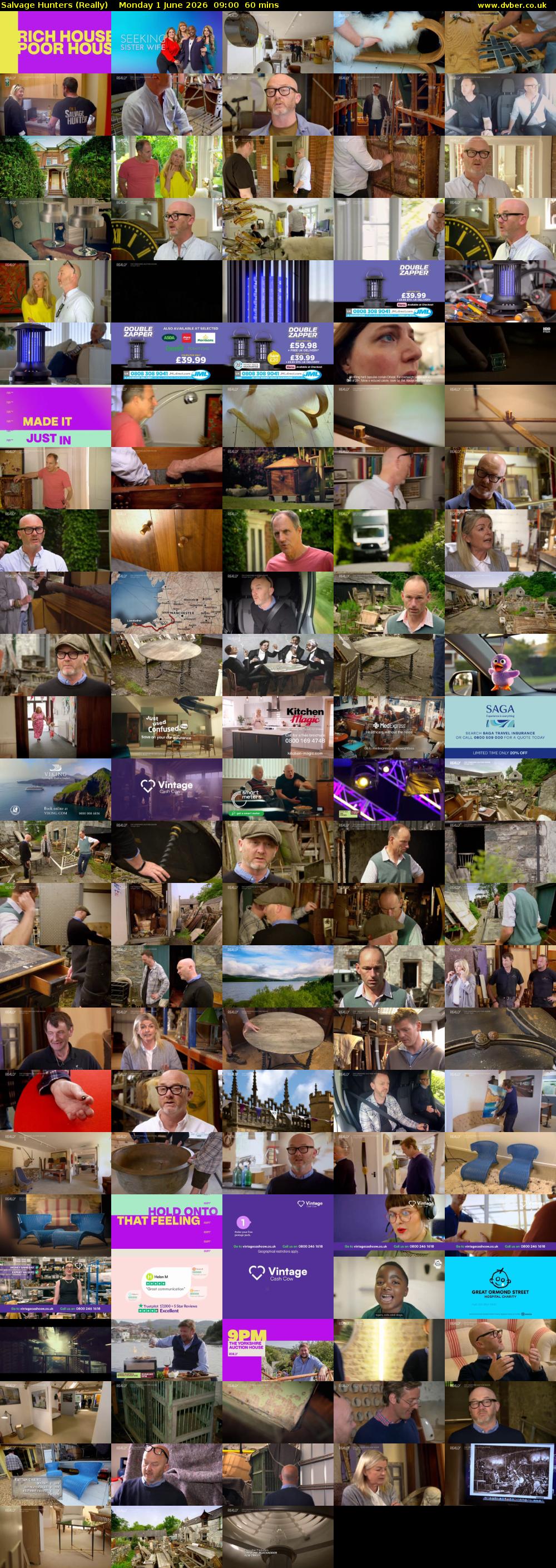 Salvage Hunters (Really) Monday 1 June 2026 09:00 - 10:00