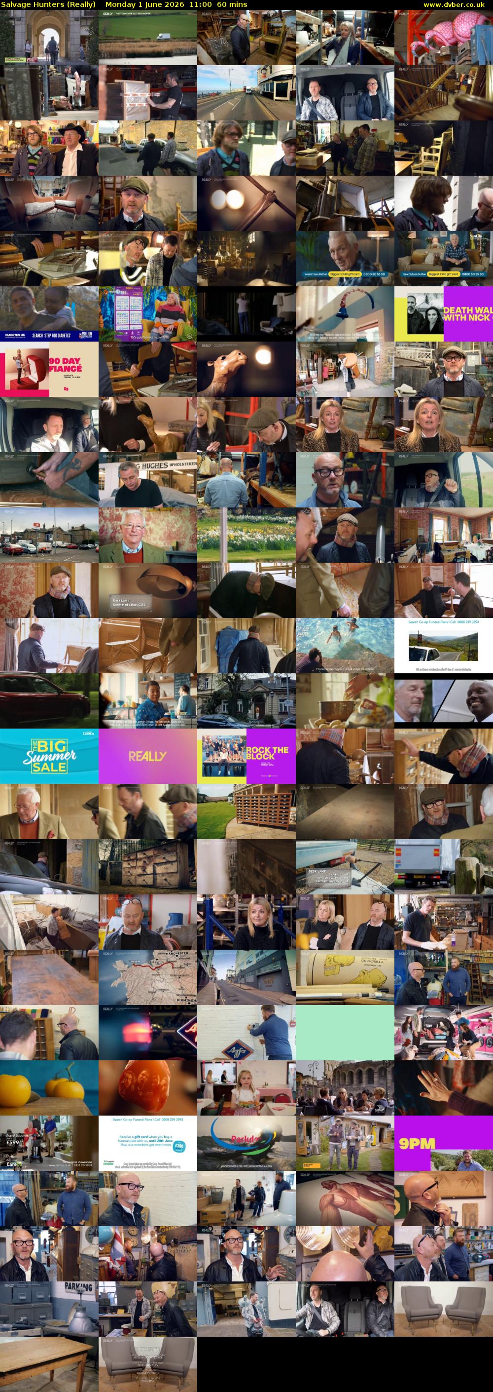 Salvage Hunters (Really) Monday 1 June 2026 11:00 - 12:00