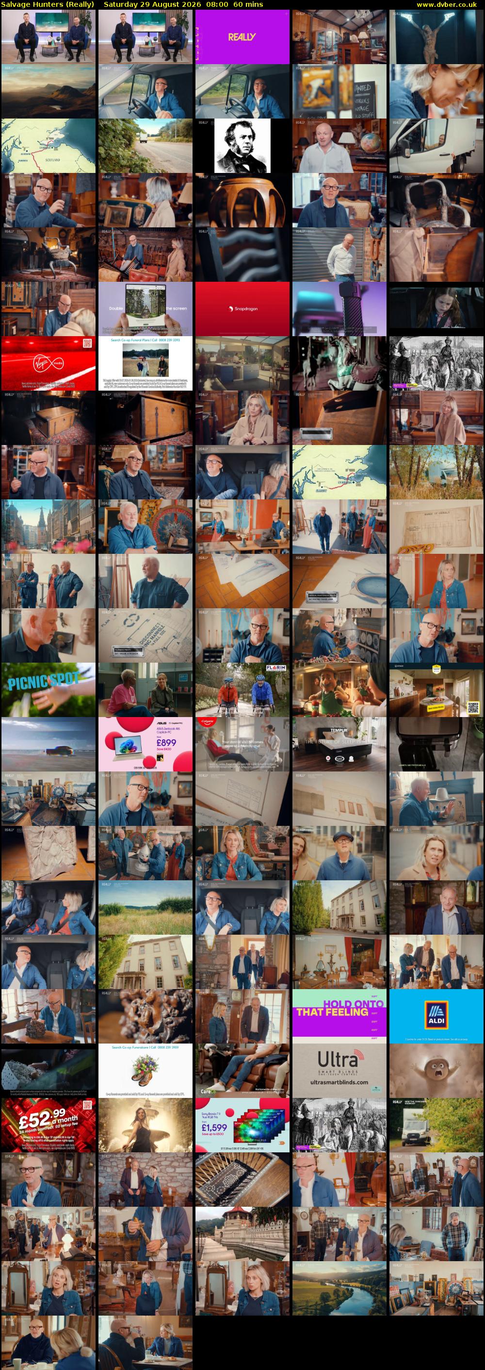 Salvage Hunters (Really) Saturday 29 August 2026 08:00 - 09:00