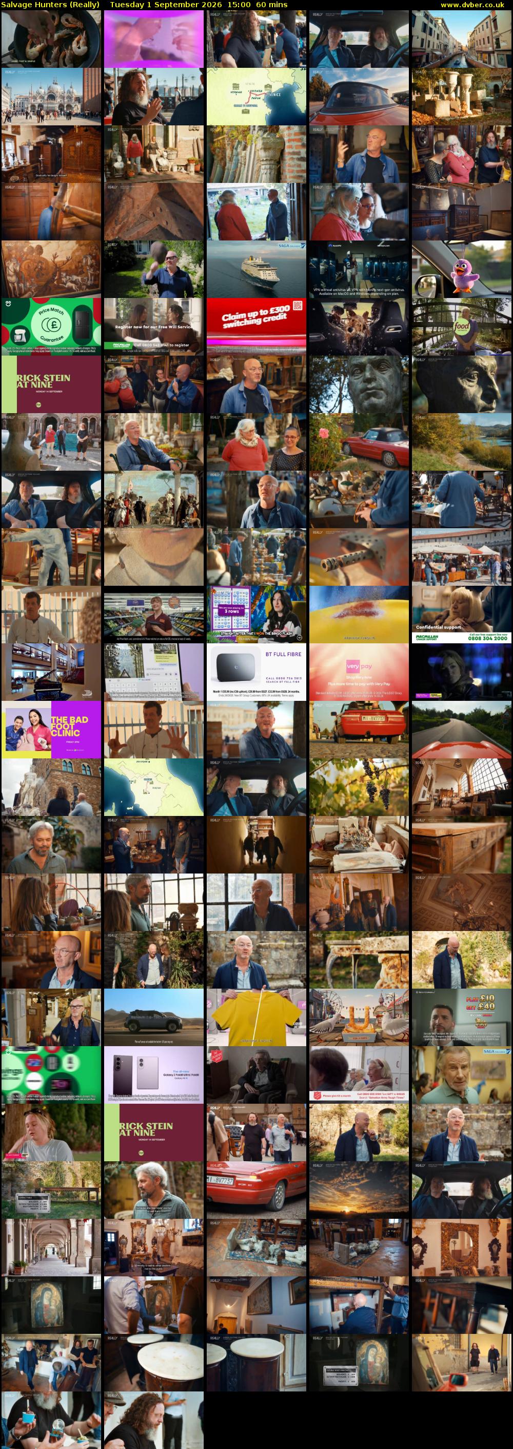 Salvage Hunters (Really) Tuesday 1 September 2026 15:00 - 16:00