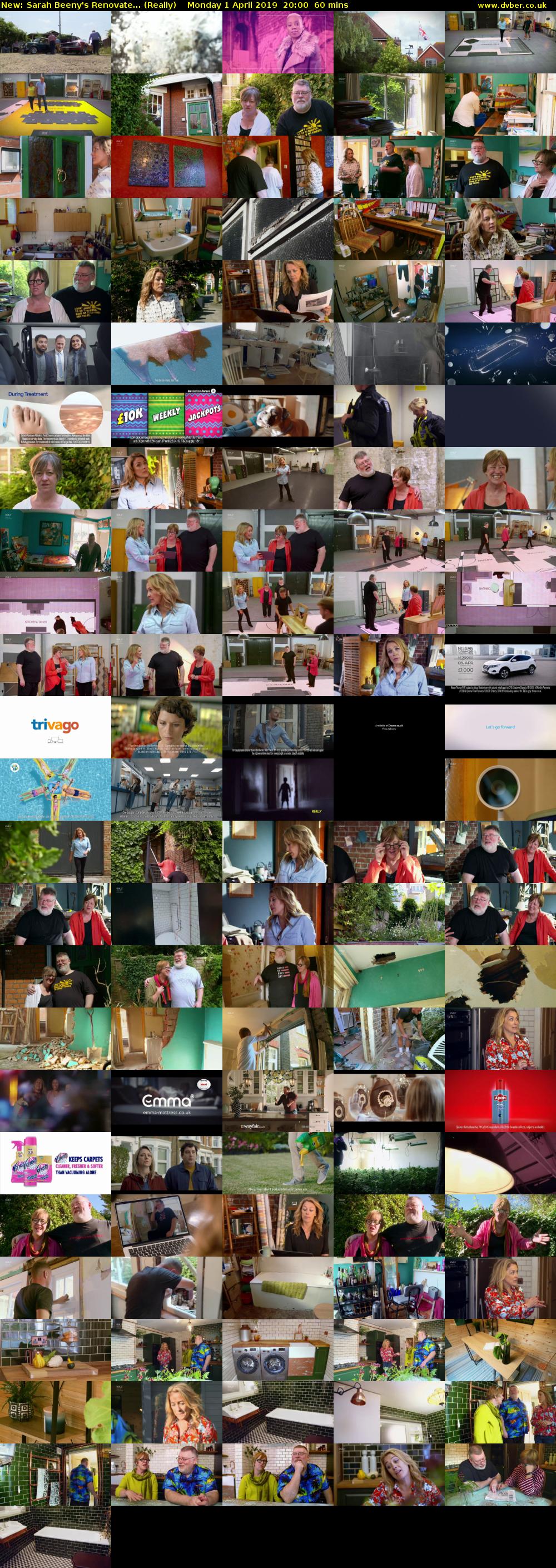 Sarah Beeny's Renovate... (Really) Monday 1 April 2019 20:00 - 21:00