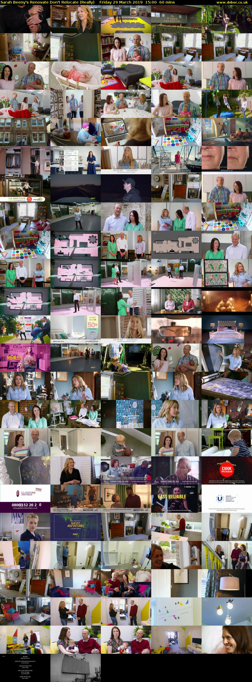 Sarah Beeny's Renovate Don't Relocate (Really) Friday 29 March 2019 15:00 - 16:00