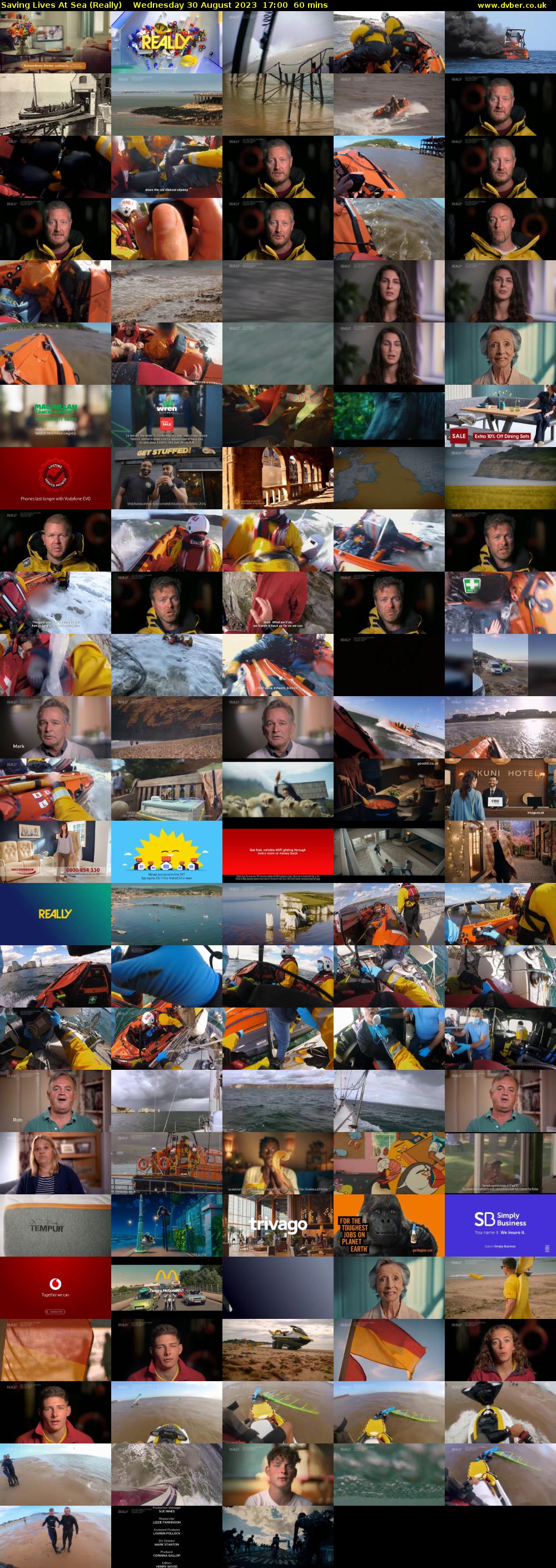 Saving Lives At Sea (Really) Wednesday 30 August 2023 17:00 - 18:00