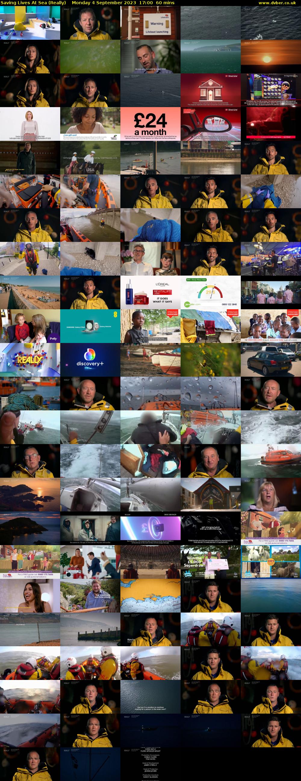 Saving Lives At Sea (Really) Monday 4 September 2023 17:00 - 18:00