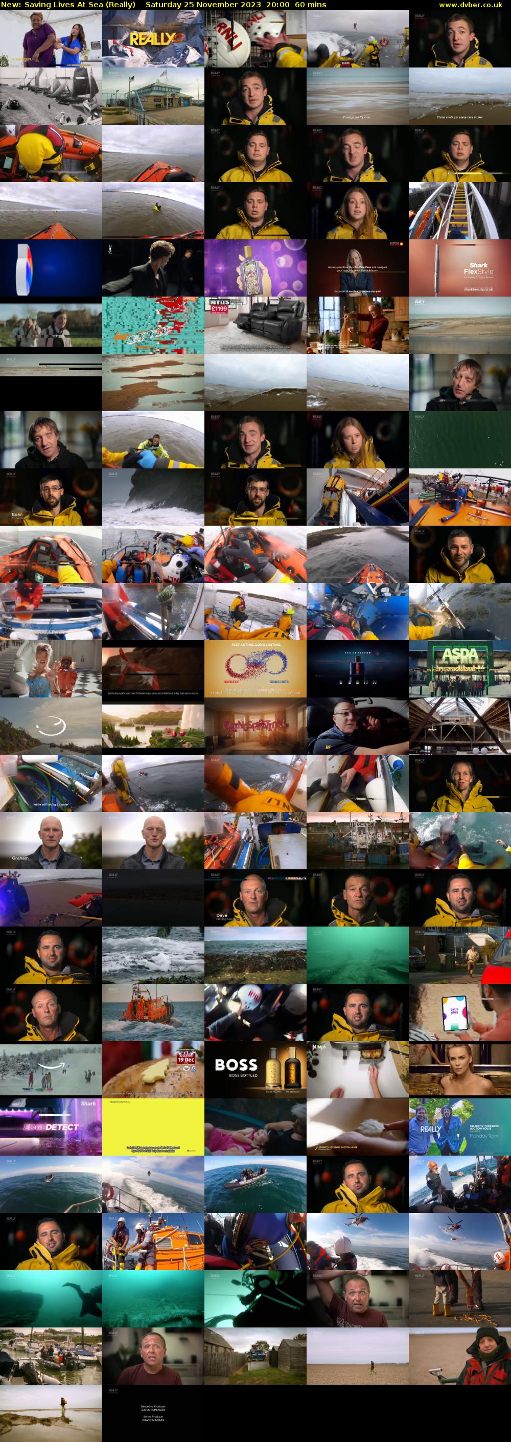 Saving Lives At Sea (Really) Saturday 25 November 2023 20:00 - 21:00