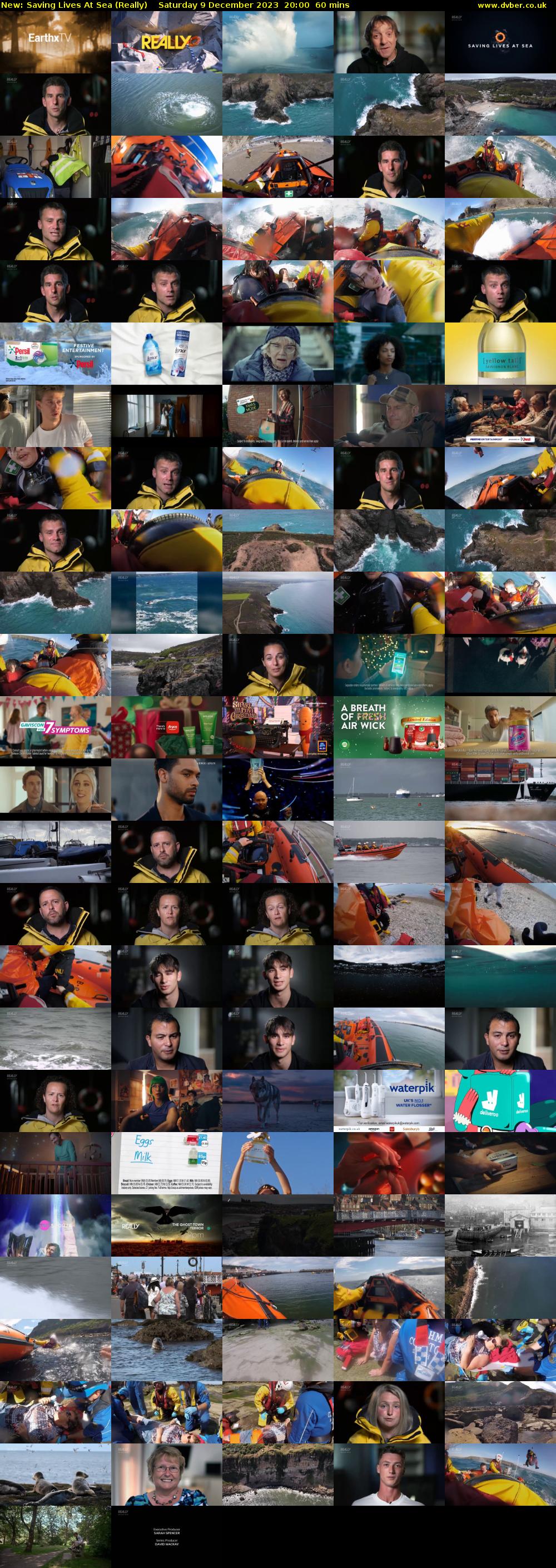 Saving Lives At Sea (Really) Saturday 9 December 2023 20:00 - 21:00