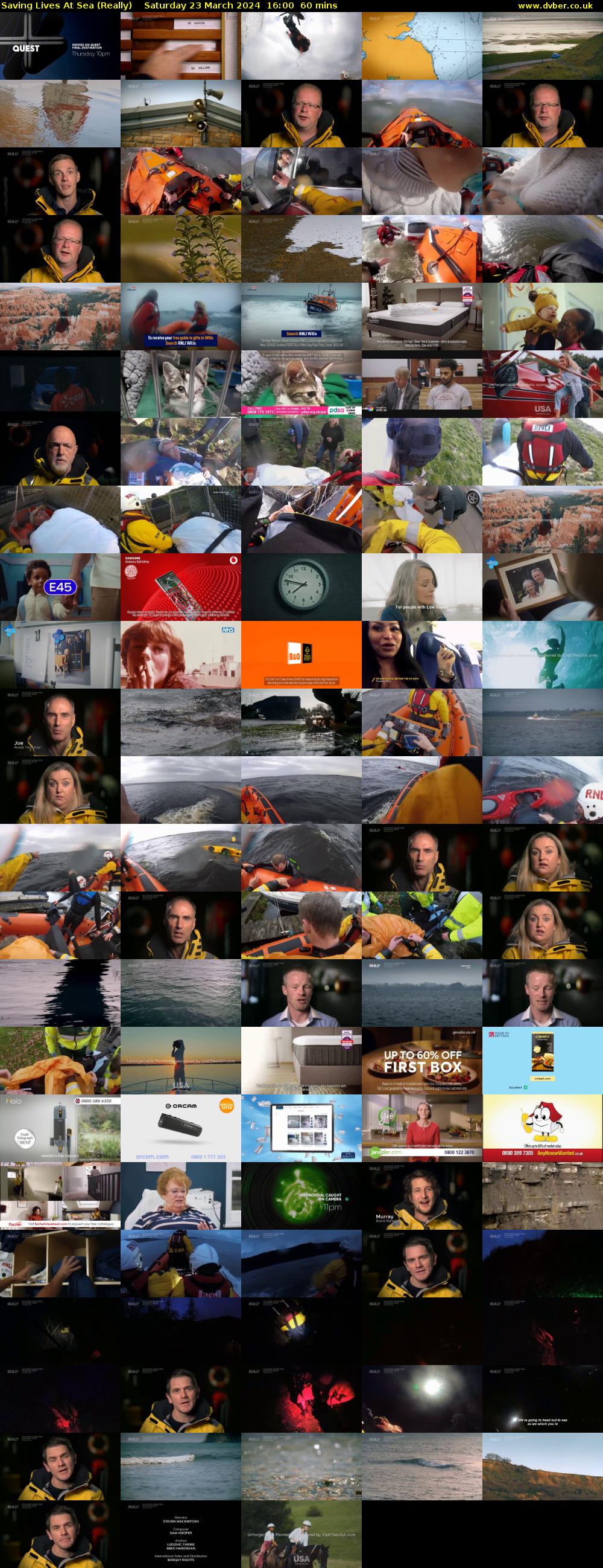 Saving Lives At Sea (Really) Saturday 23 March 2024 16:00 - 17:00