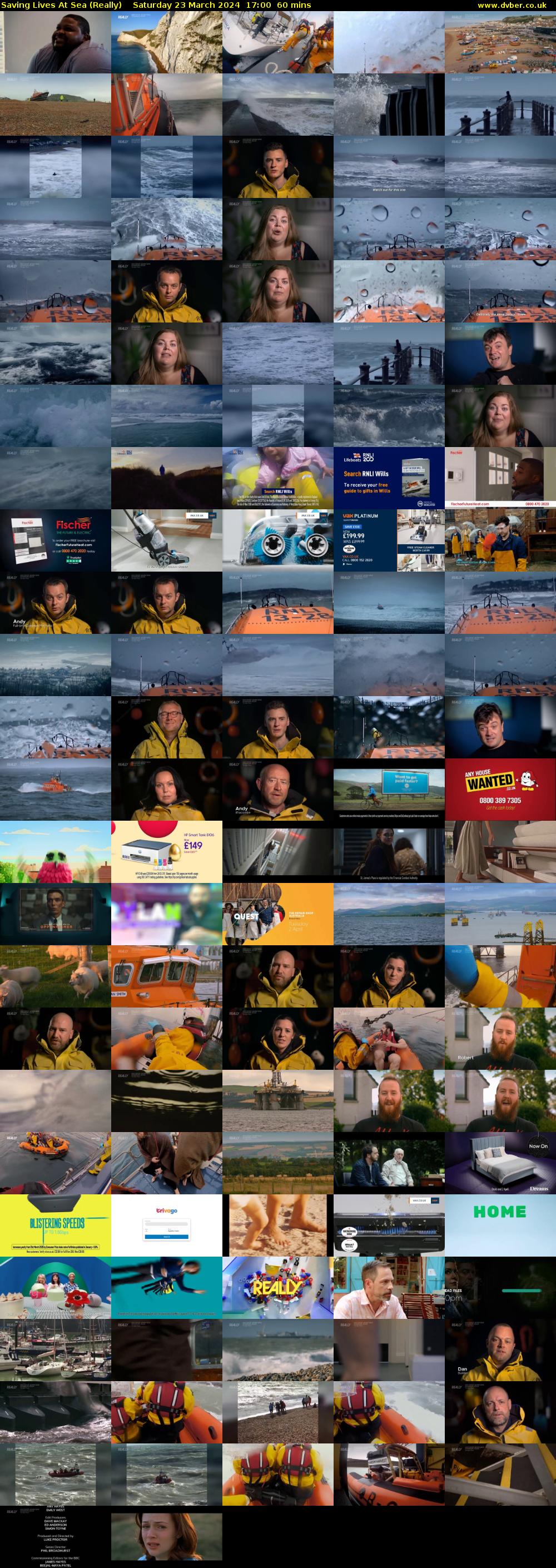 Saving Lives At Sea (Really) Saturday 23 March 2024 17:00 - 18:00