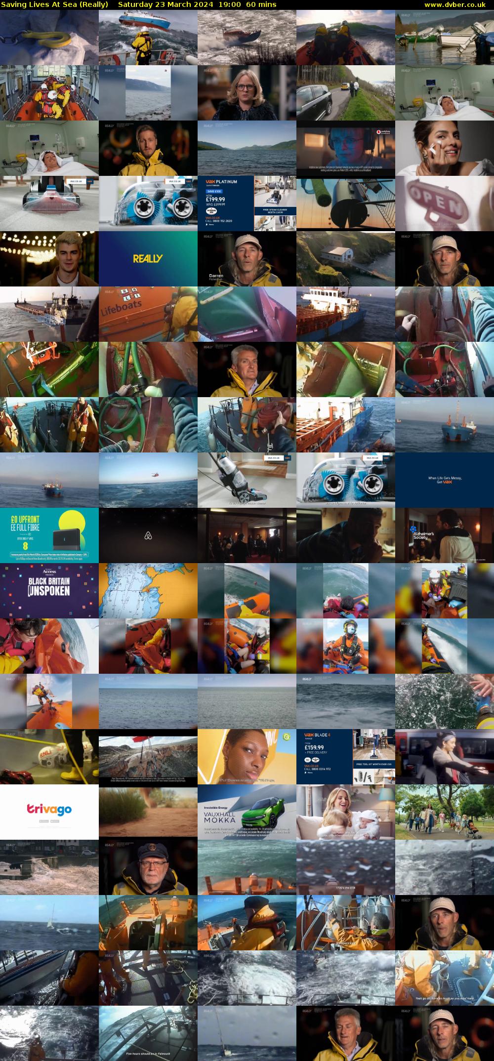 Saving Lives At Sea (Really) Saturday 23 March 2024 19:00 - 20:00