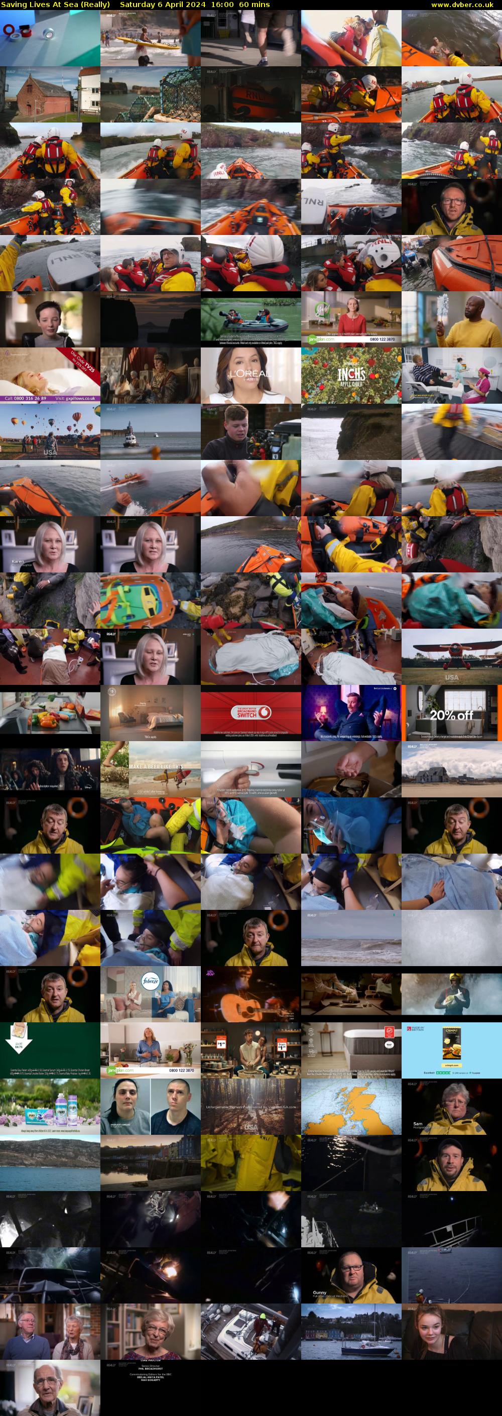 Saving Lives At Sea (Really) Saturday 6 April 2024 16:00 - 17:00
