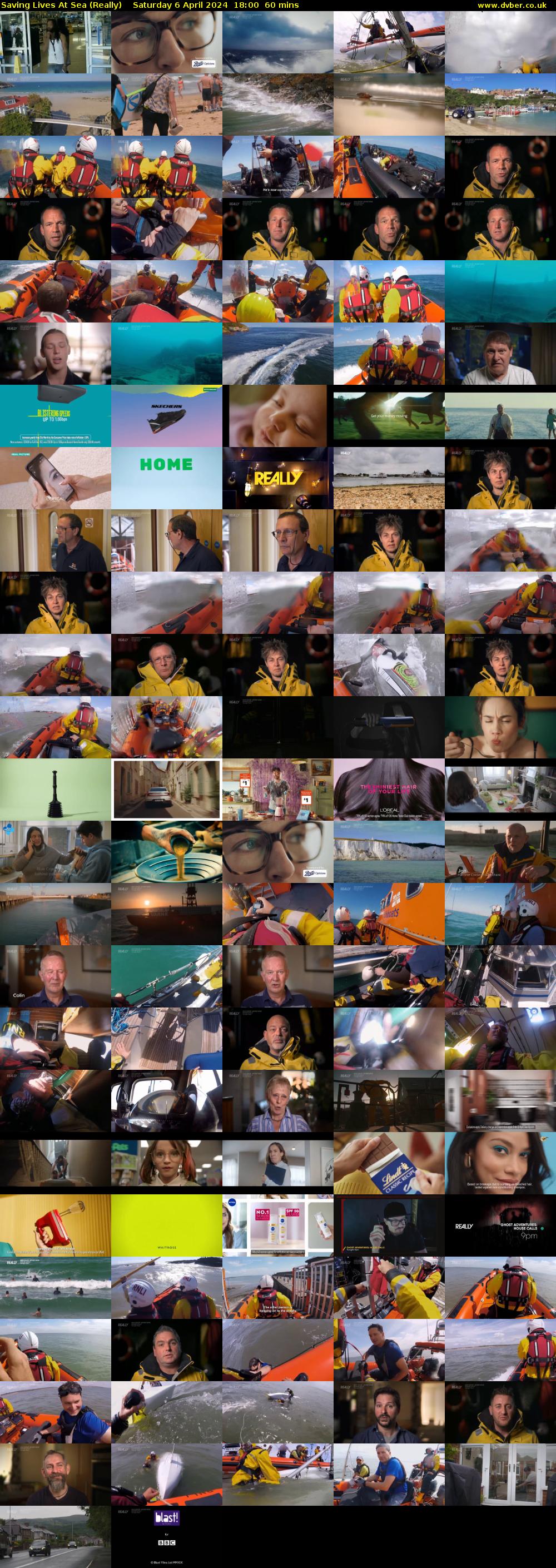 Saving Lives At Sea (Really) Saturday 6 April 2024 18:00 - 19:00