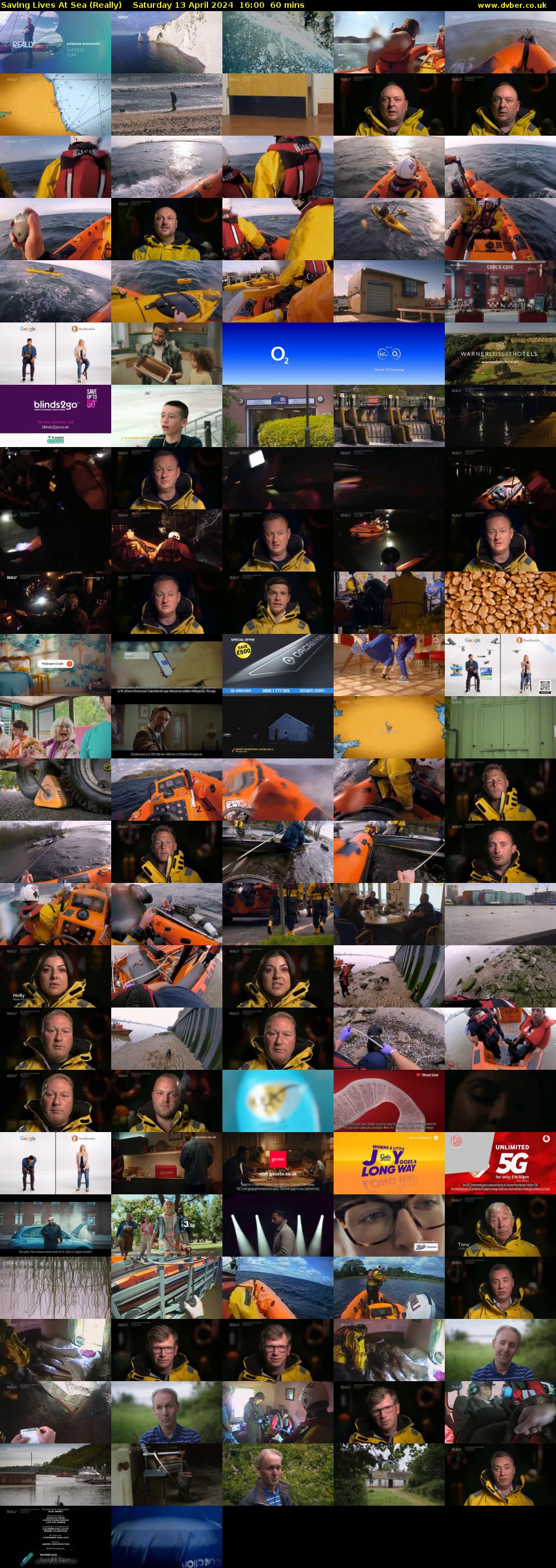 Saving Lives At Sea (Really) Saturday 13 April 2024 16:00 - 17:00