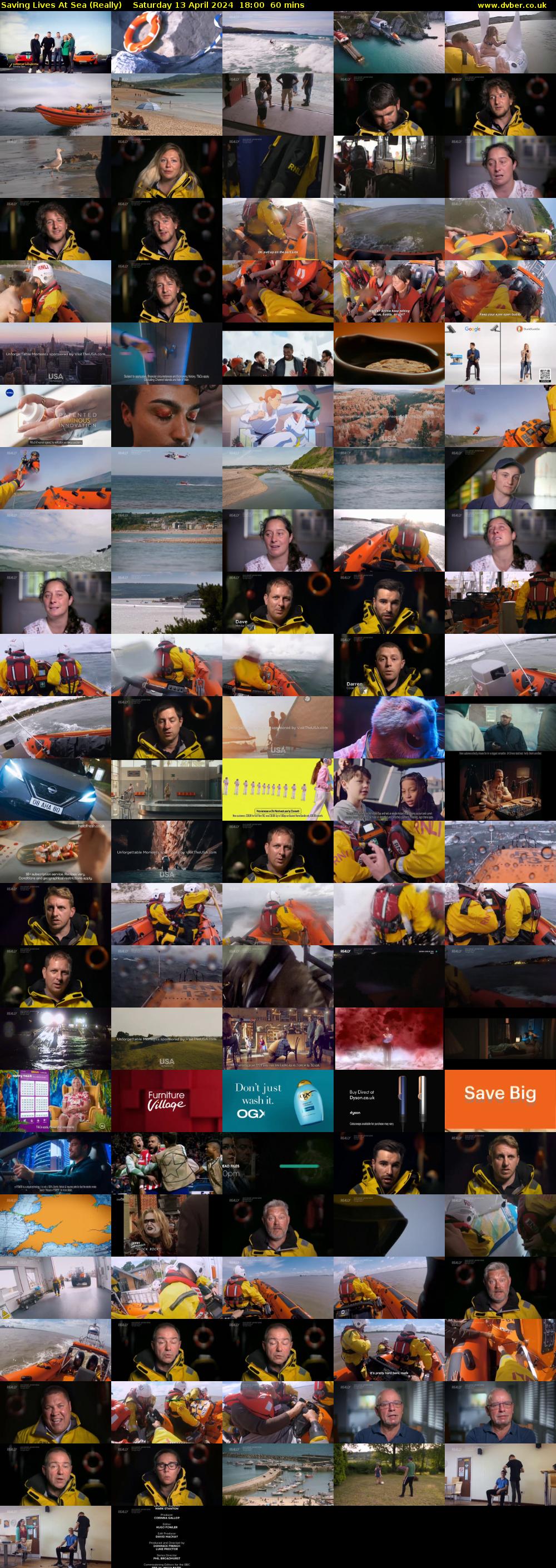 Saving Lives At Sea (Really) Saturday 13 April 2024 18:00 - 19:00