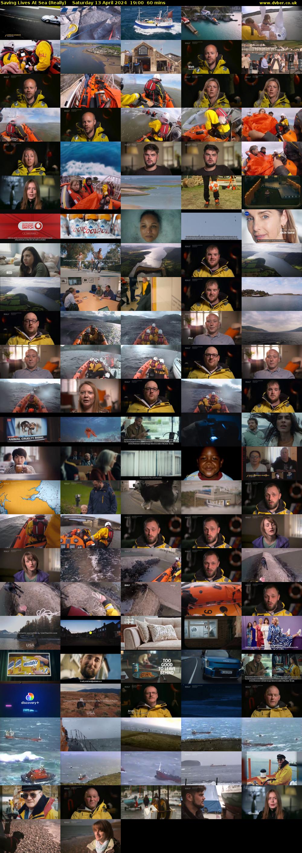 Saving Lives At Sea (Really) Saturday 13 April 2024 19:00 - 20:00