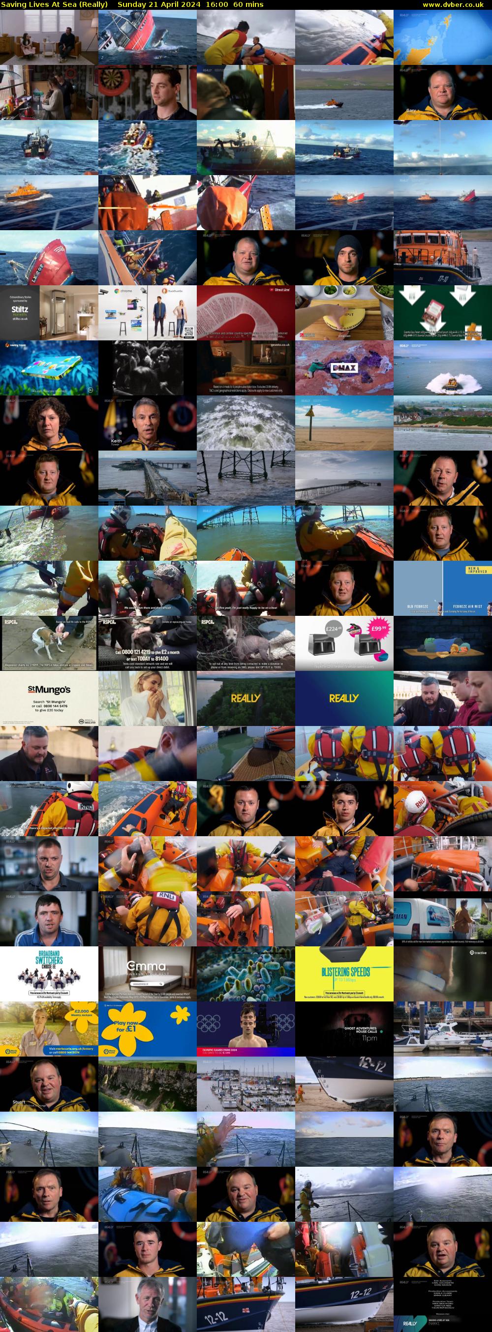 Saving Lives At Sea (Really) Sunday 21 April 2024 16:00 - 17:00