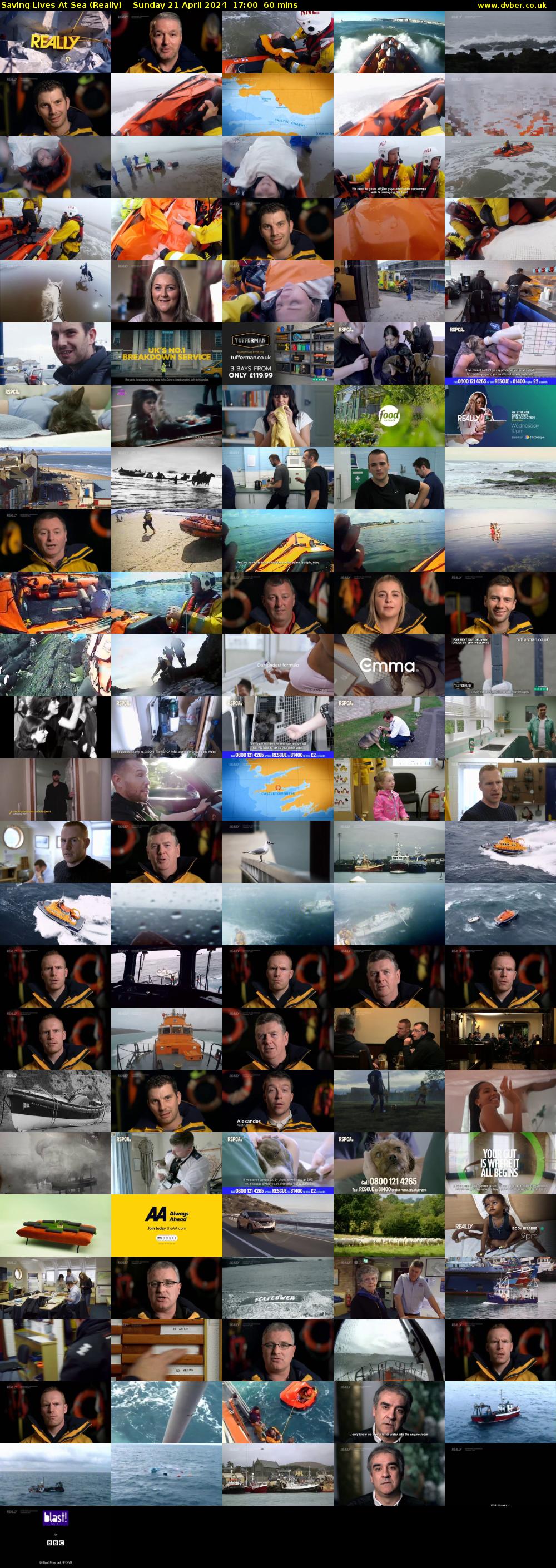 Saving Lives At Sea (Really) Sunday 21 April 2024 17:00 - 18:00