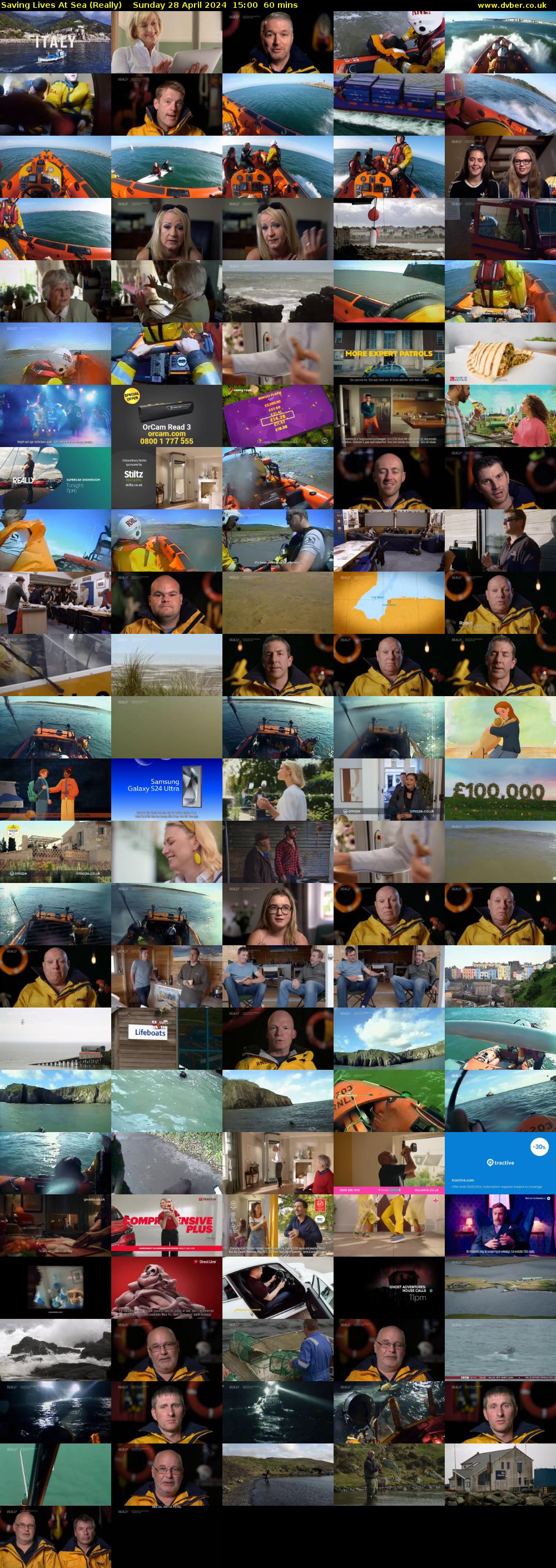 Saving Lives At Sea (Really) Sunday 28 April 2024 15:00 - 16:00