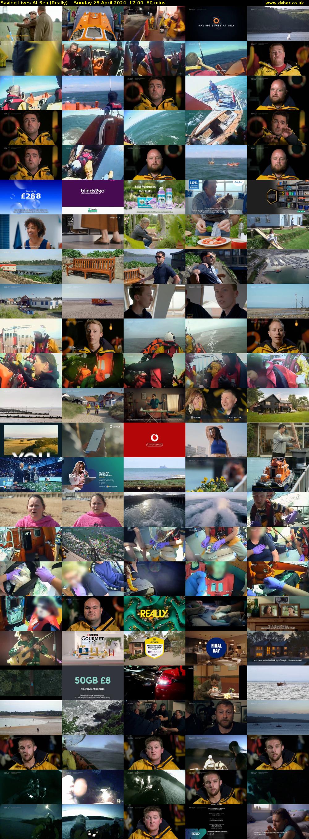 Saving Lives At Sea (Really) Sunday 28 April 2024 17:00 - 18:00