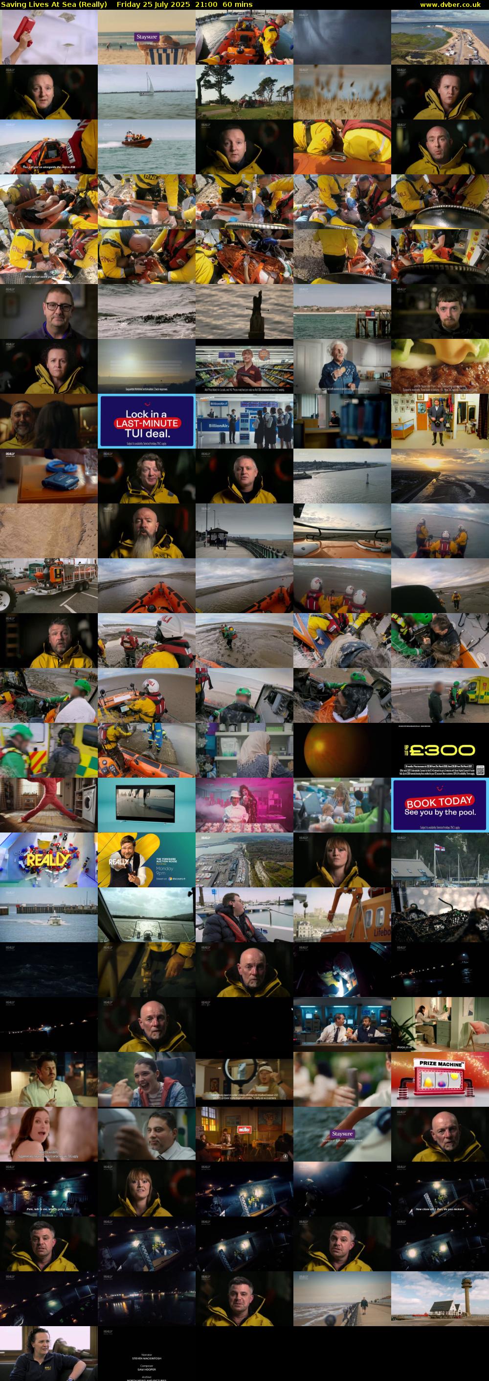 Saving Lives At Sea (Really) Friday 25 July 2025 21:00 - 22:00