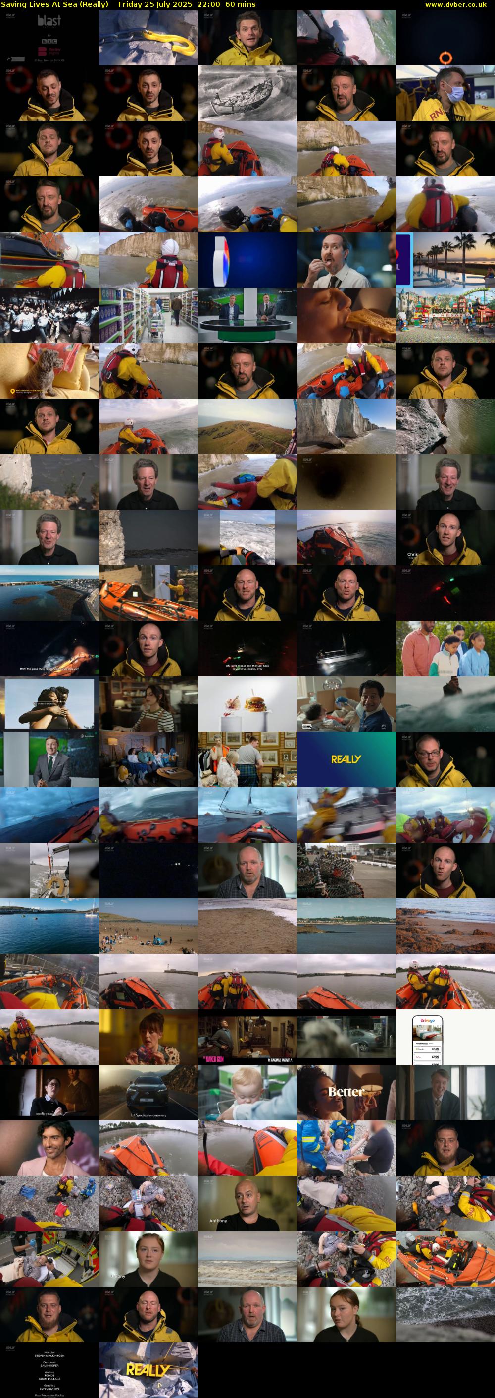Saving Lives At Sea (Really) Friday 25 July 2025 22:00 - 23:00