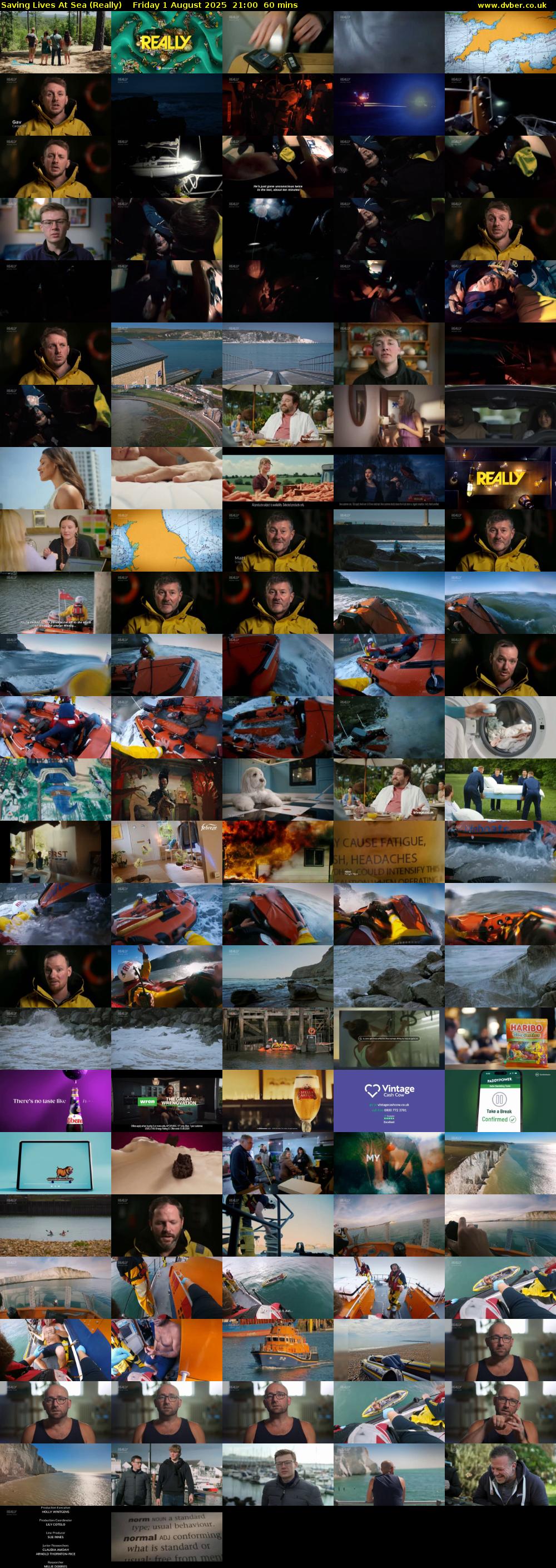 Saving Lives At Sea (Really) Friday 1 August 2025 21:00 - 22:00