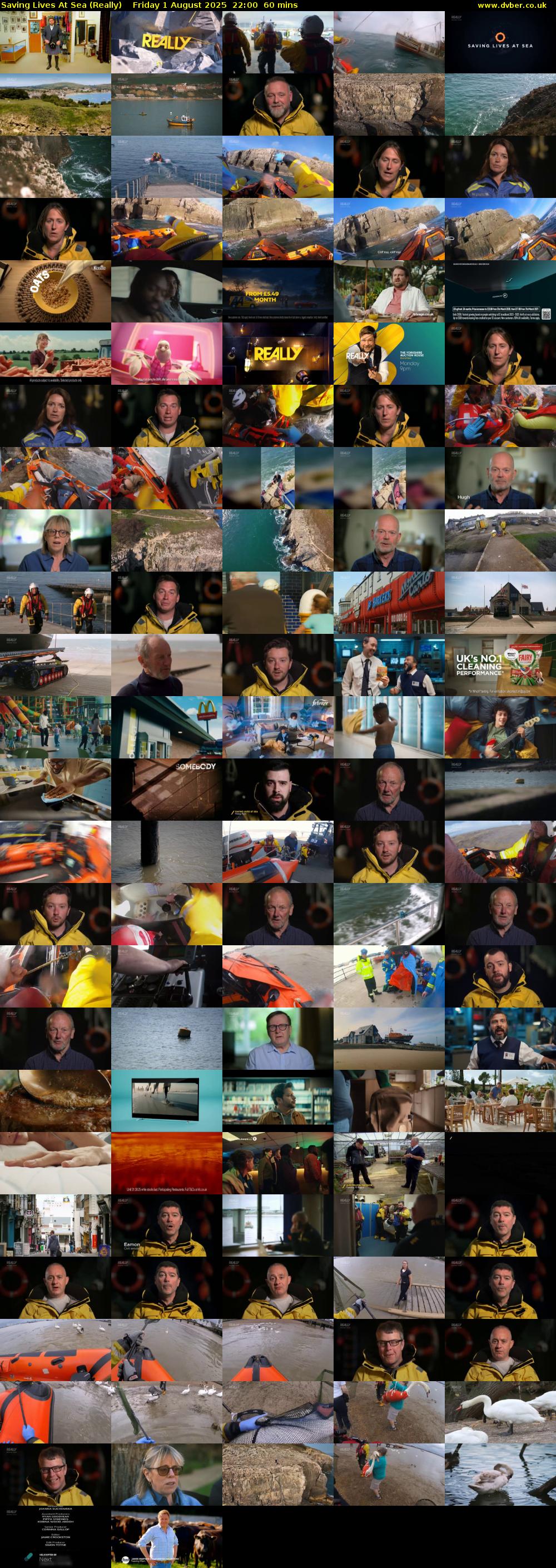 Saving Lives At Sea (Really) Friday 1 August 2025 22:00 - 23:00