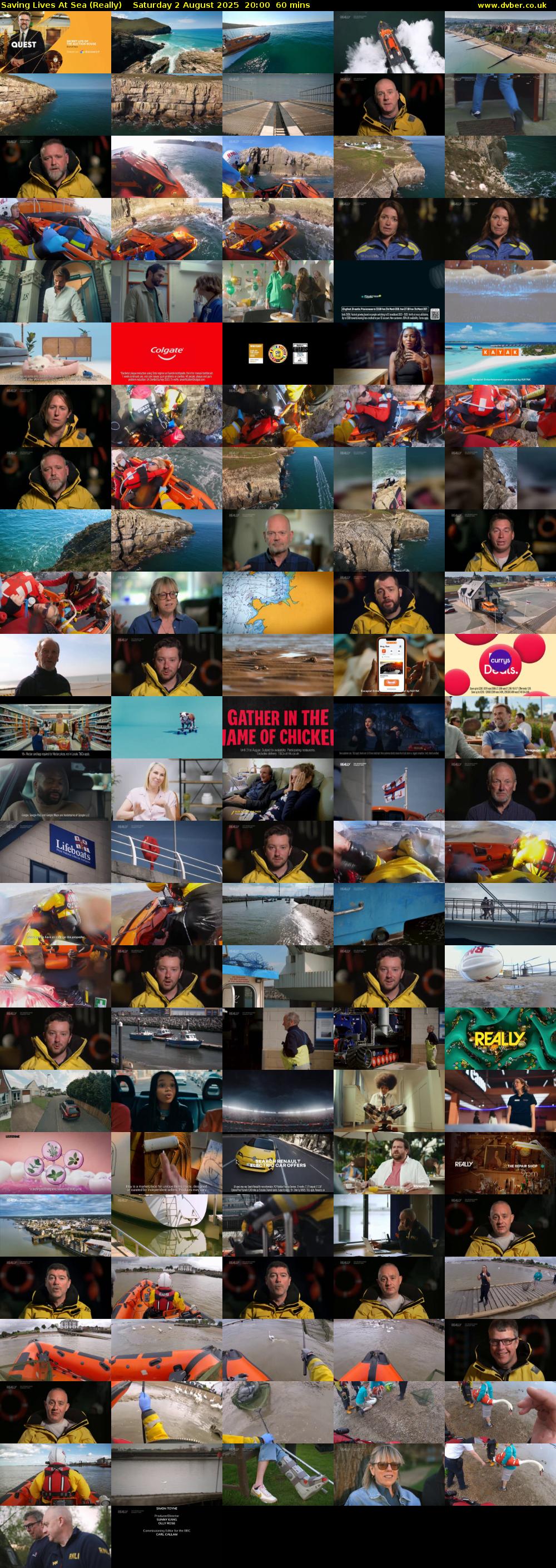 Saving Lives At Sea (Really) Saturday 2 August 2025 20:00 - 21:00