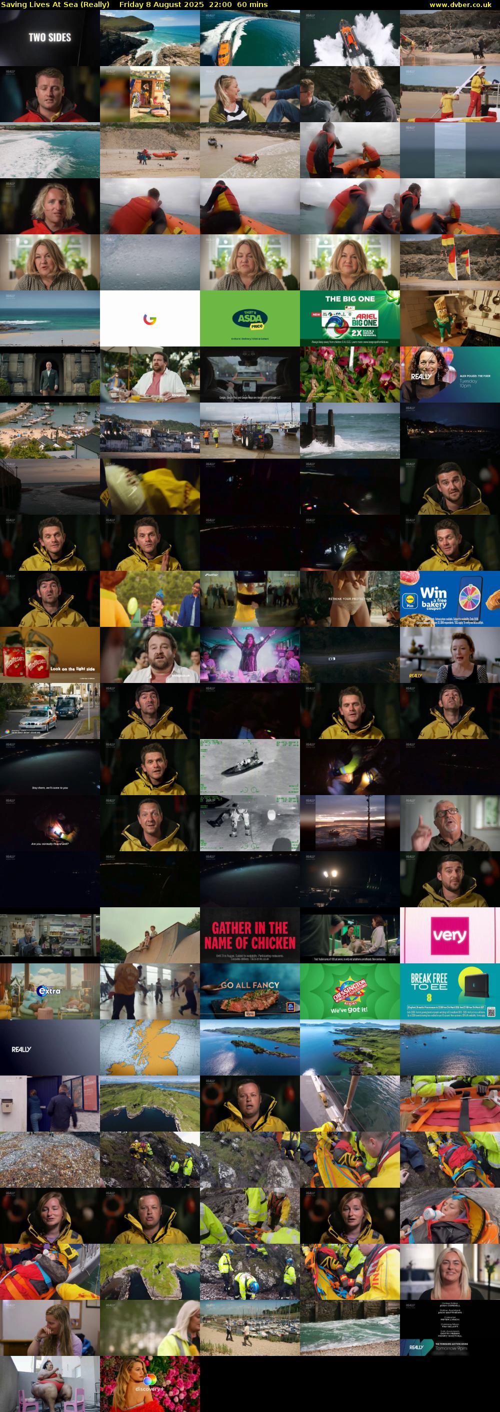 Saving Lives At Sea (Really) Friday 8 August 2025 22:00 - 23:00