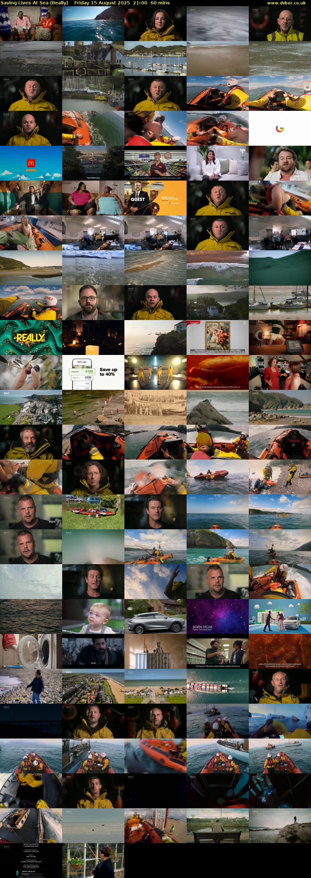 Saving Lives At Sea (Really) Friday 15 August 2025 21:00 - 22:00