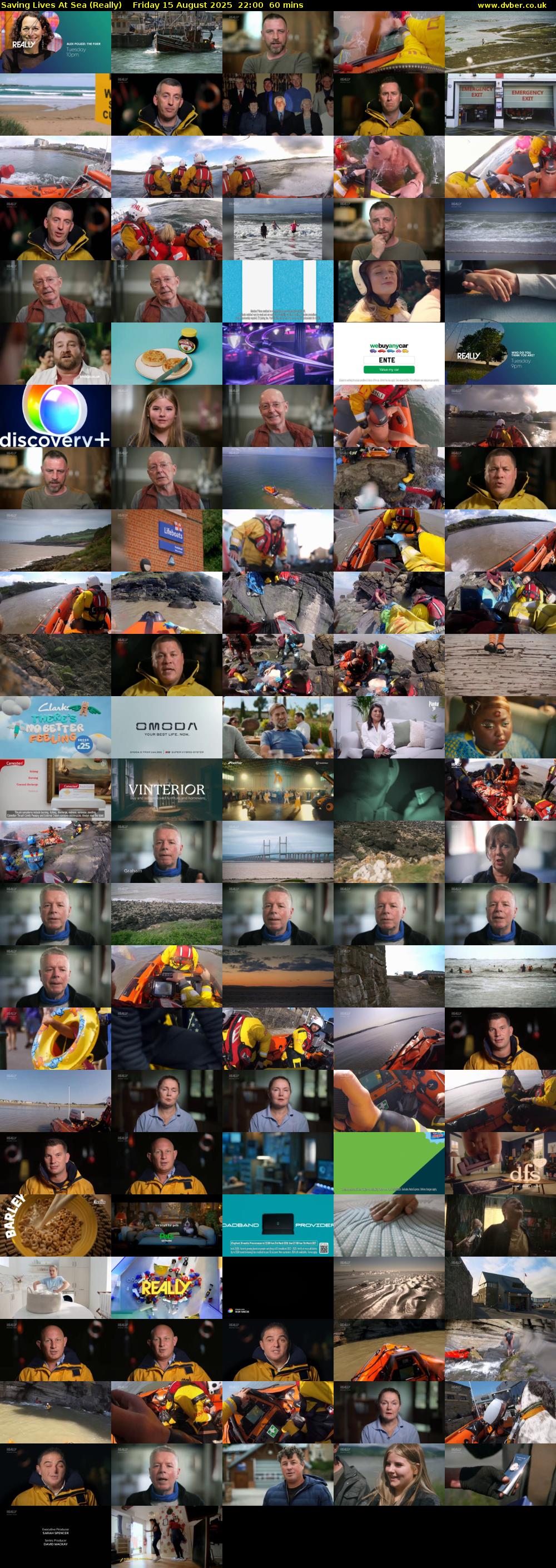 Saving Lives At Sea (Really) Friday 15 August 2025 22:00 - 23:00