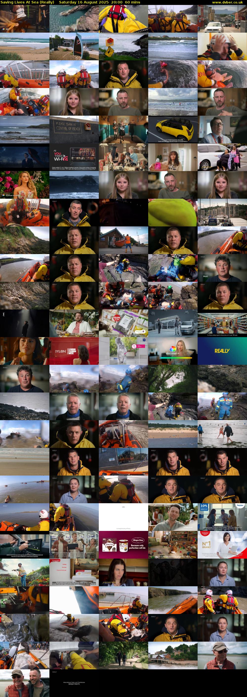Saving Lives At Sea (Really) Saturday 16 August 2025 20:00 - 21:00