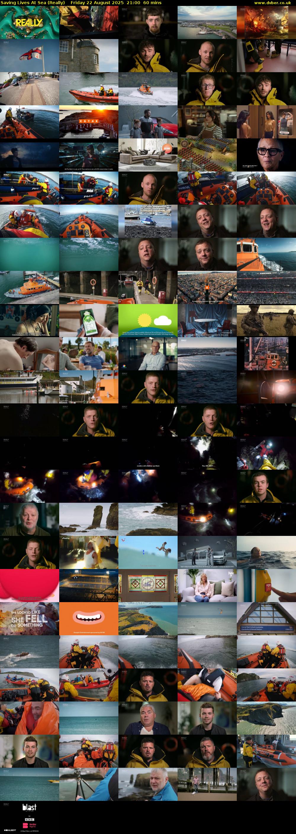 Saving Lives At Sea (Really) Friday 22 August 2025 21:00 - 22:00
