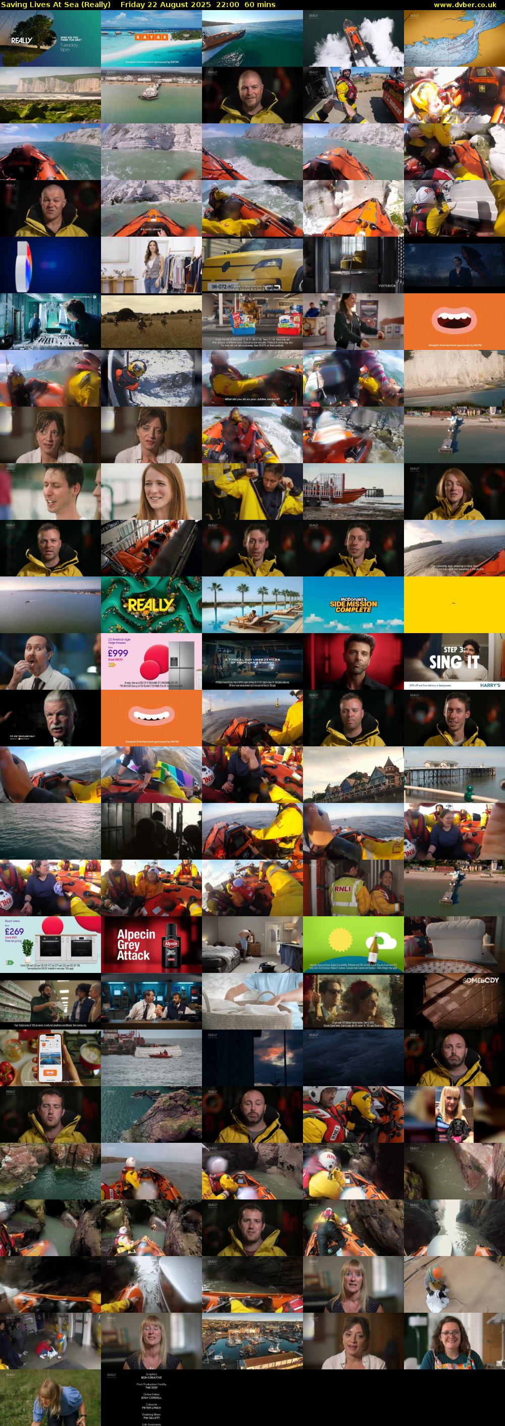 Saving Lives At Sea (Really) Friday 22 August 2025 22:00 - 23:00