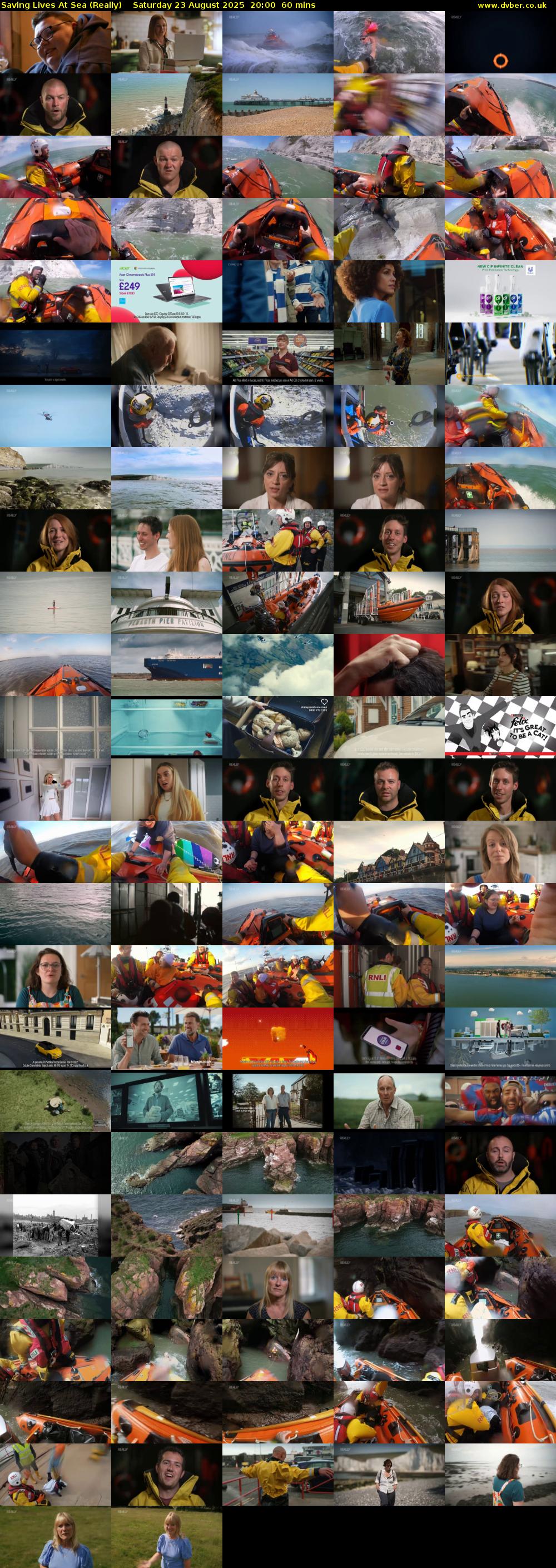 Saving Lives At Sea (Really) Saturday 23 August 2025 20:00 - 21:00