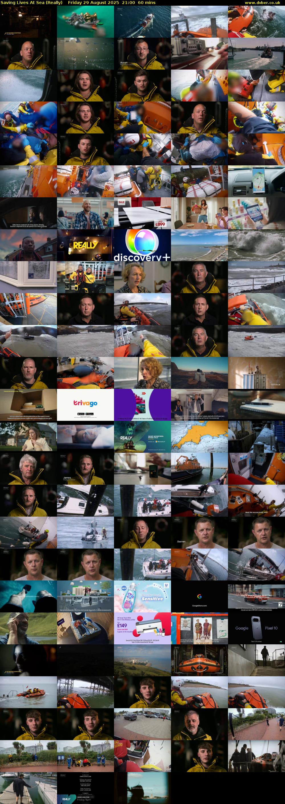 Saving Lives At Sea (Really) Friday 29 August 2025 21:00 - 22:00