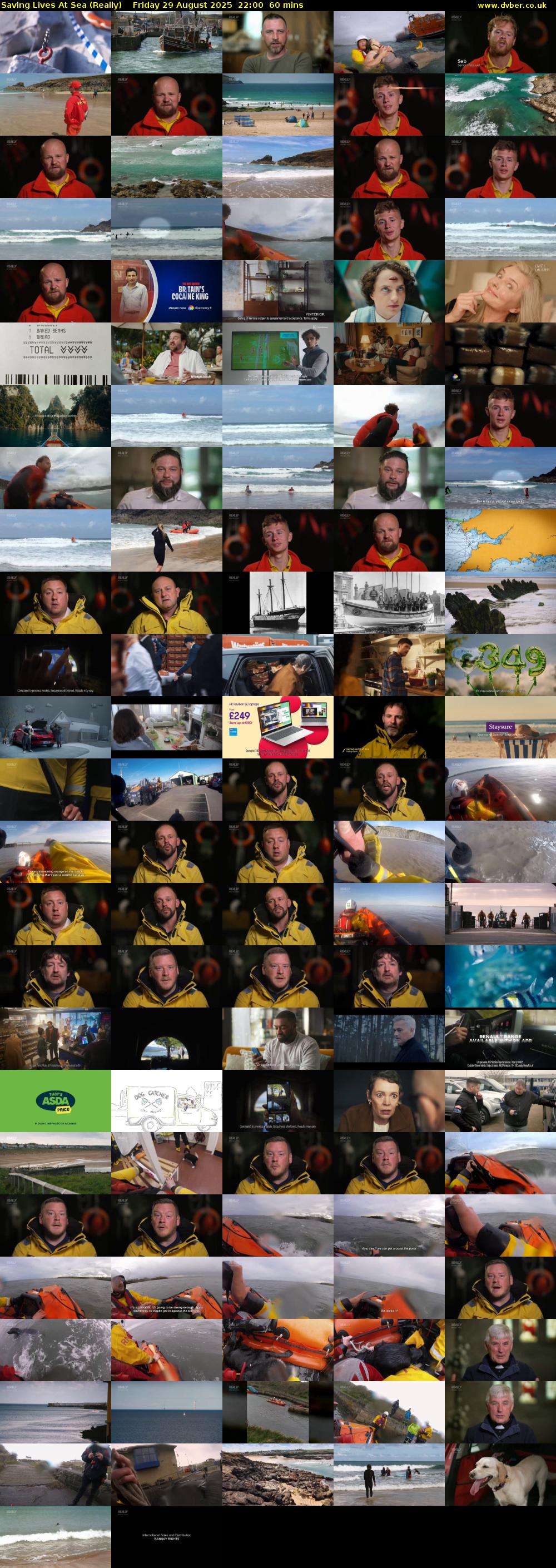 Saving Lives At Sea (Really) Friday 29 August 2025 22:00 - 23:00
