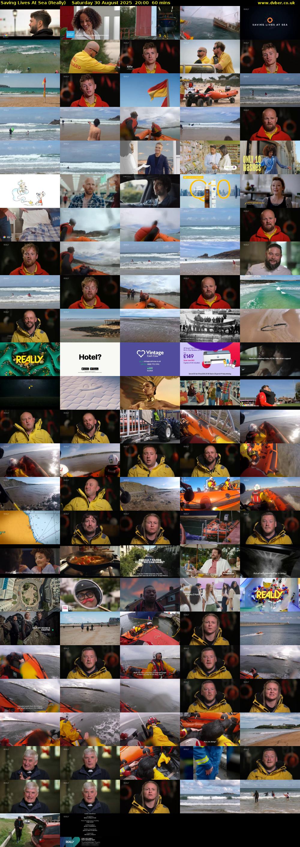 Saving Lives At Sea (Really) Saturday 30 August 2025 20:00 - 21:00