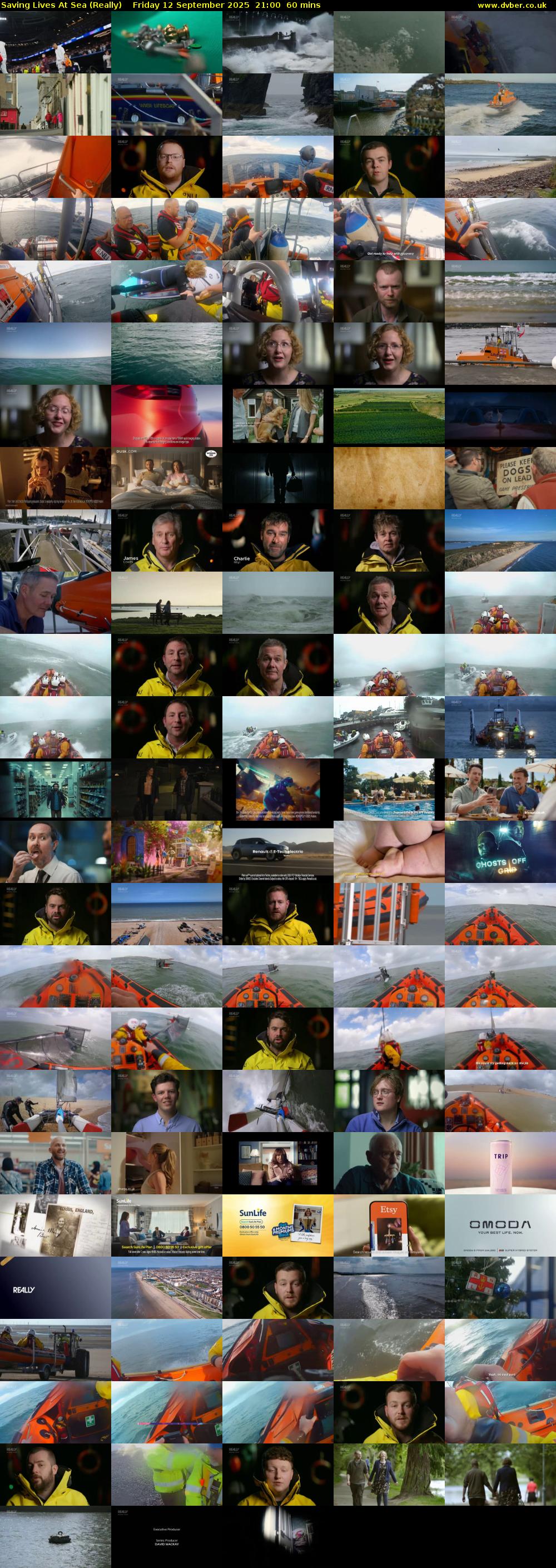 Saving Lives At Sea (Really) Friday 12 September 2025 21:00 - 22:00