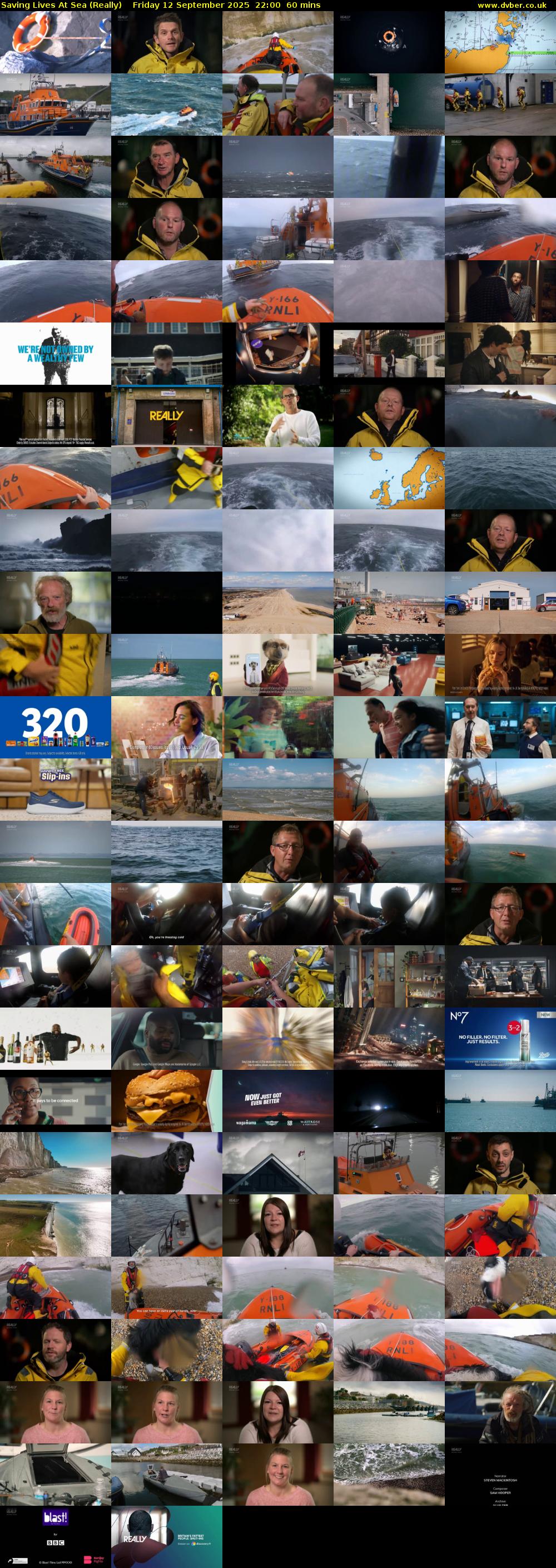 Saving Lives At Sea (Really) Friday 12 September 2025 22:00 - 23:00