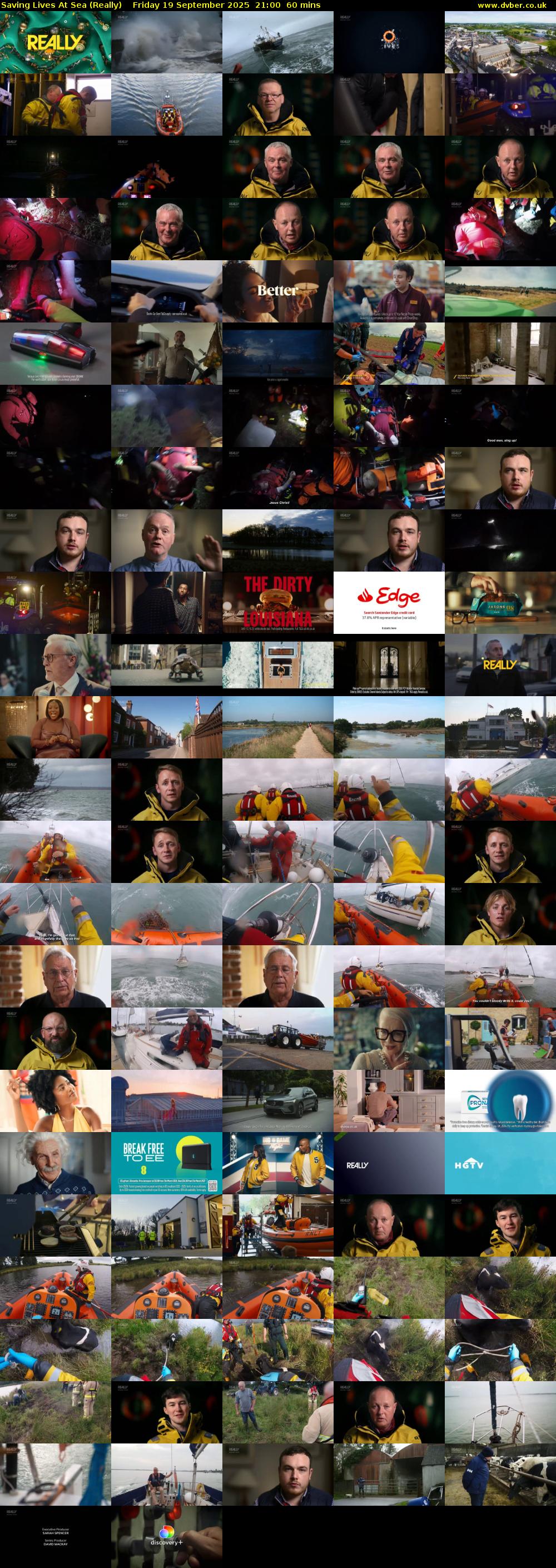 Saving Lives At Sea (Really) Friday 19 September 2025 21:00 - 22:00