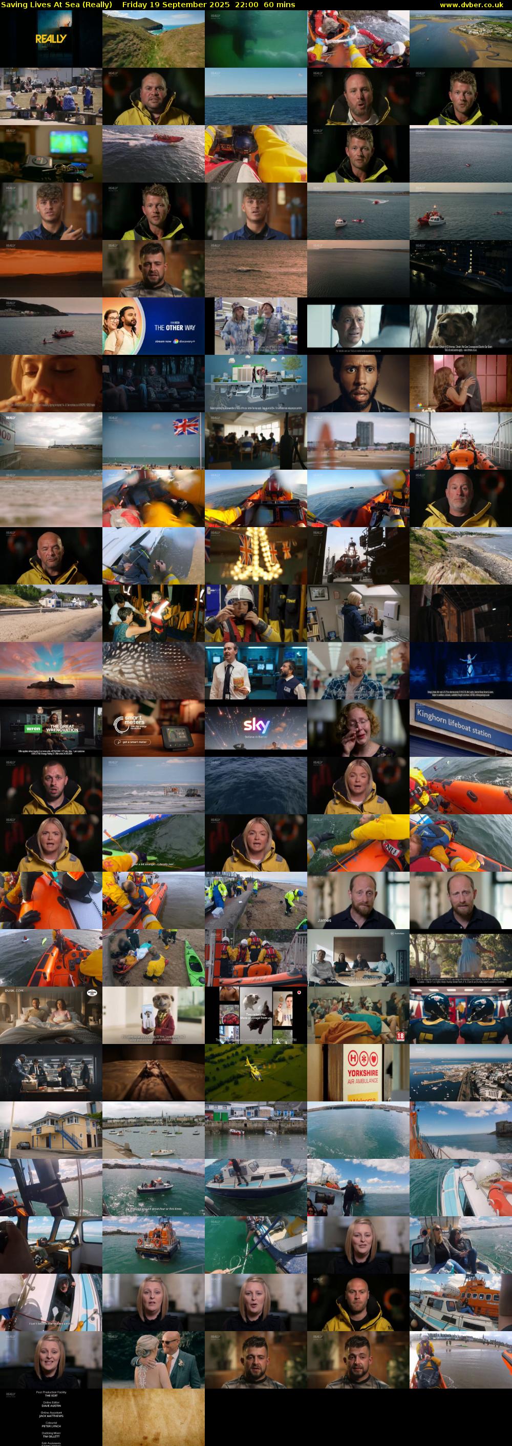 Saving Lives At Sea (Really) Friday 19 September 2025 22:00 - 23:00