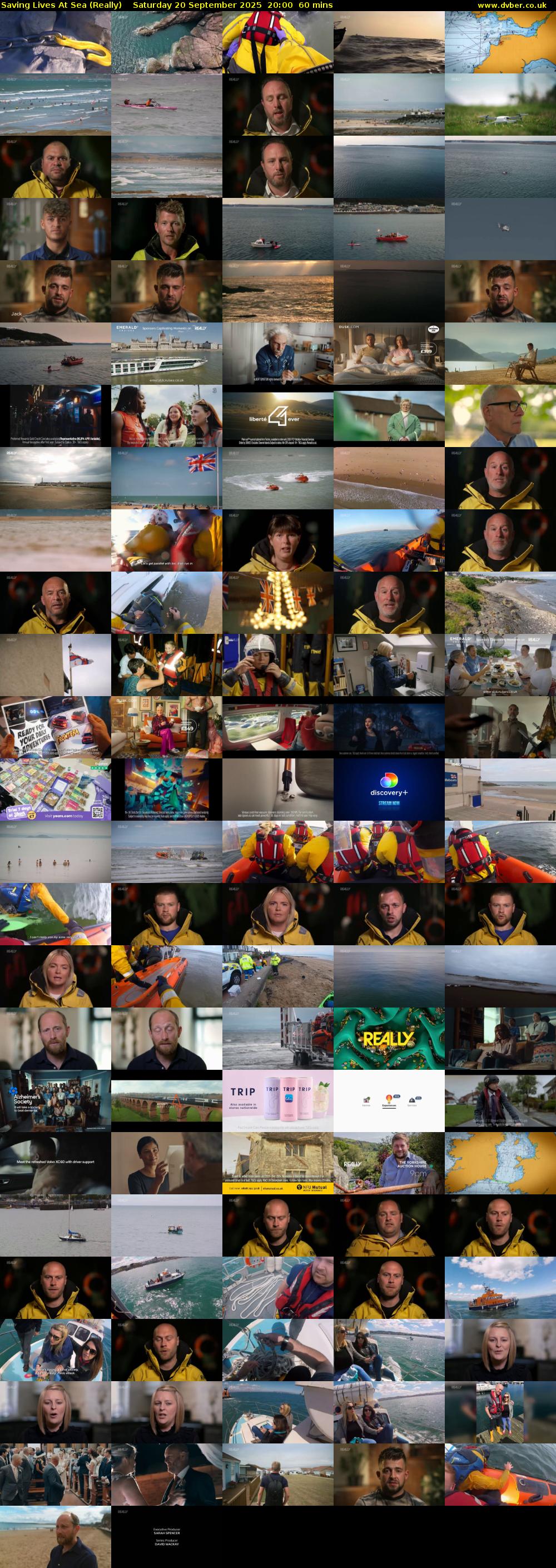 Saving Lives At Sea (Really) Saturday 20 September 2025 20:00 - 21:00