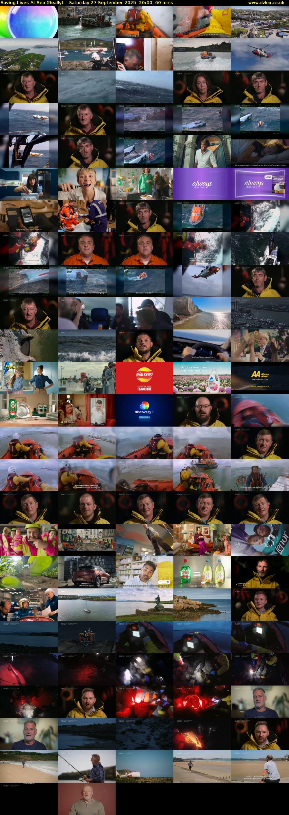 Saving Lives At Sea (Really) Saturday 27 September 2025 20:00 - 21:00