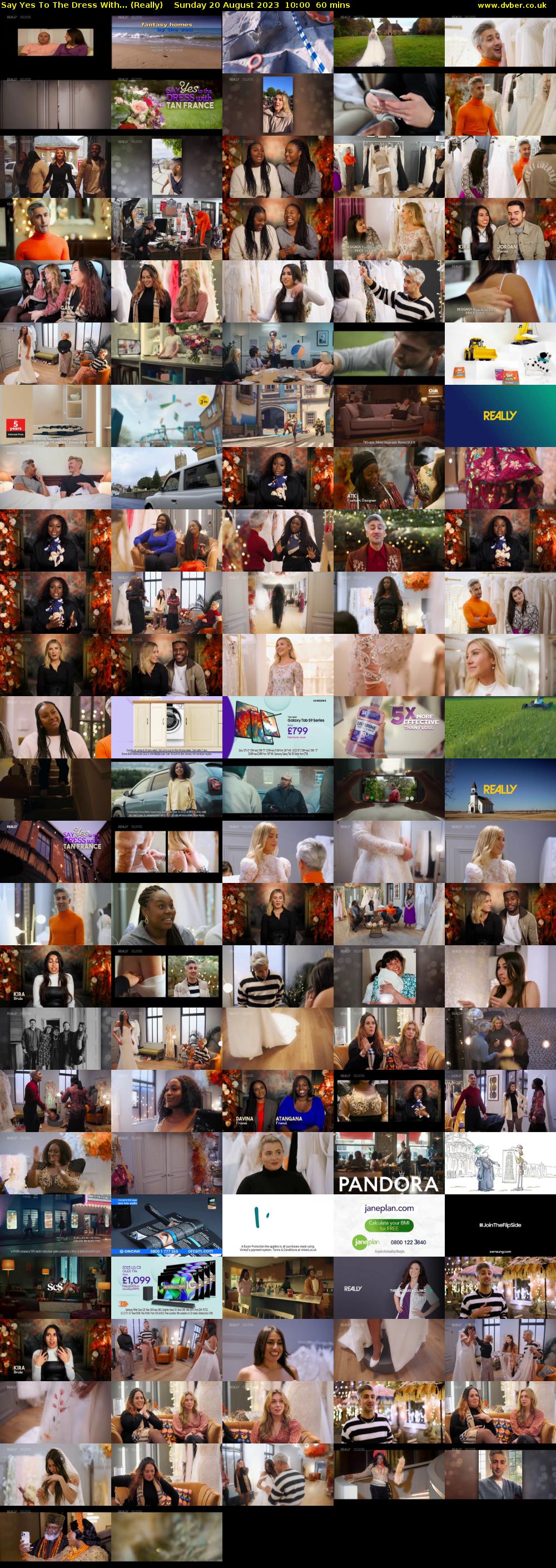 Say Yes To The Dress With... (Really) Sunday 20 August 2023 10:00 - 11:00