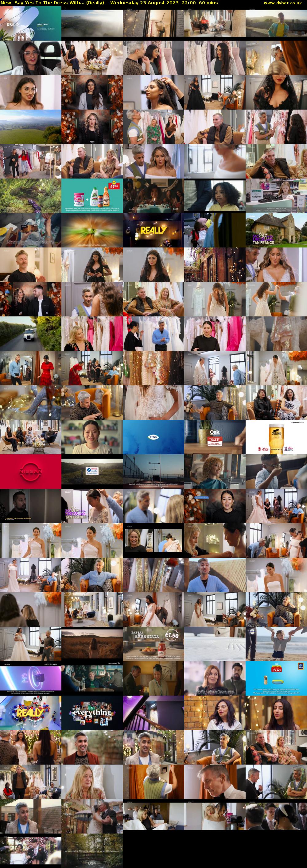Say Yes To The Dress With... (Really) Wednesday 23 August 2023 22:00 - 23:00