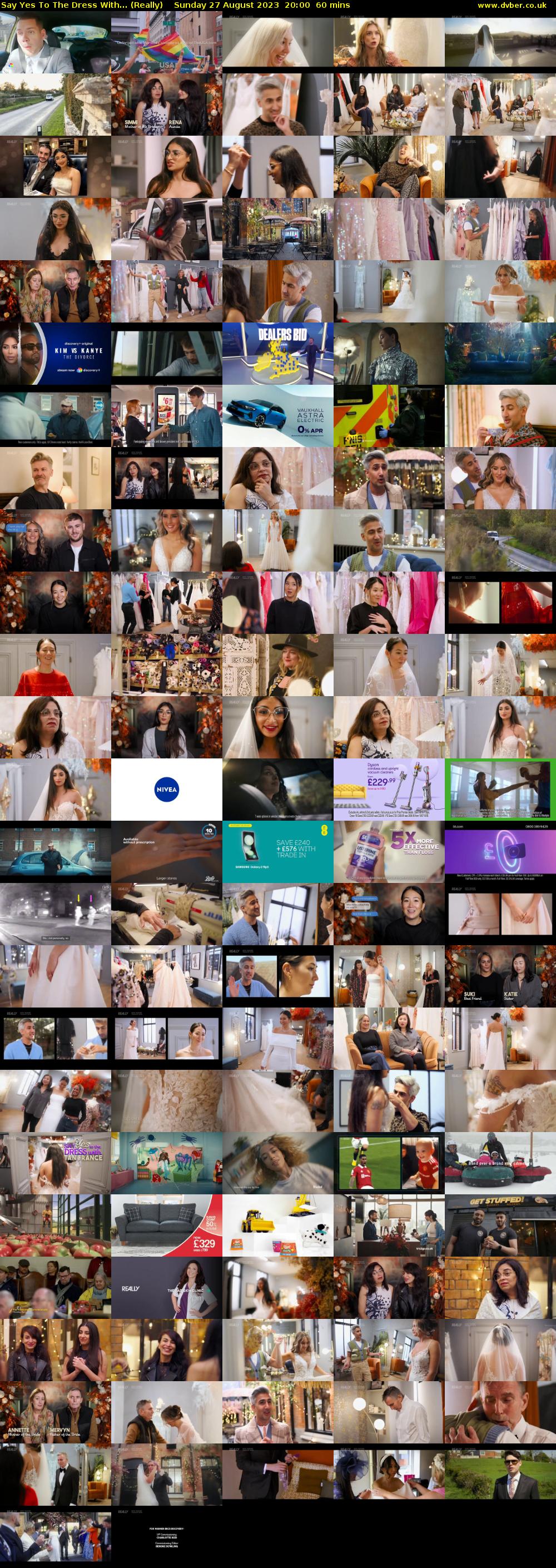 Say Yes To The Dress With... (Really) Sunday 27 August 2023 20:00 - 21:00