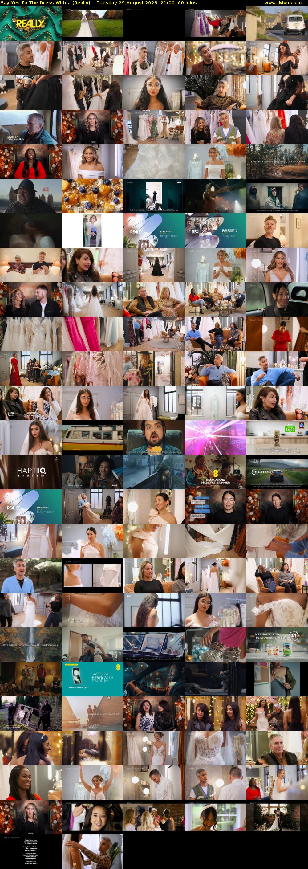 Say Yes To The Dress With... (Really) Tuesday 29 August 2023 21:00 - 22:00