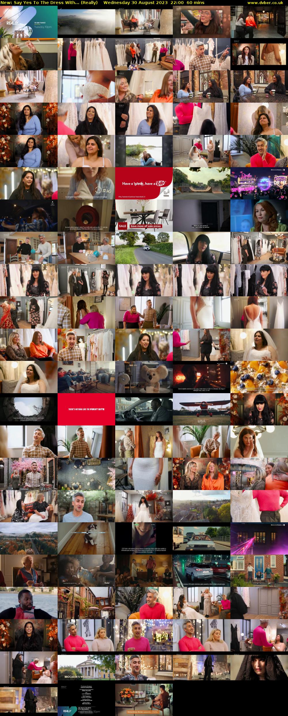 Say Yes To The Dress With... (Really) Wednesday 30 August 2023 22:00 - 23:00