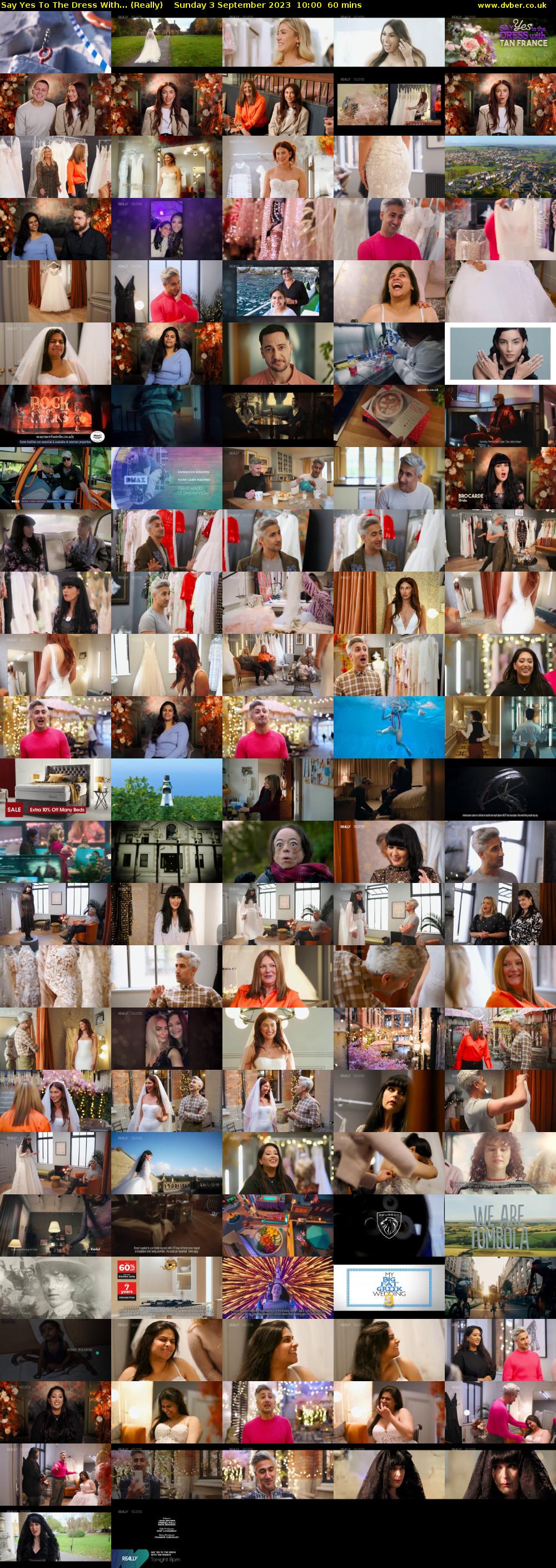 Say Yes To The Dress With... (Really) Sunday 3 September 2023 10:00 - 11:00