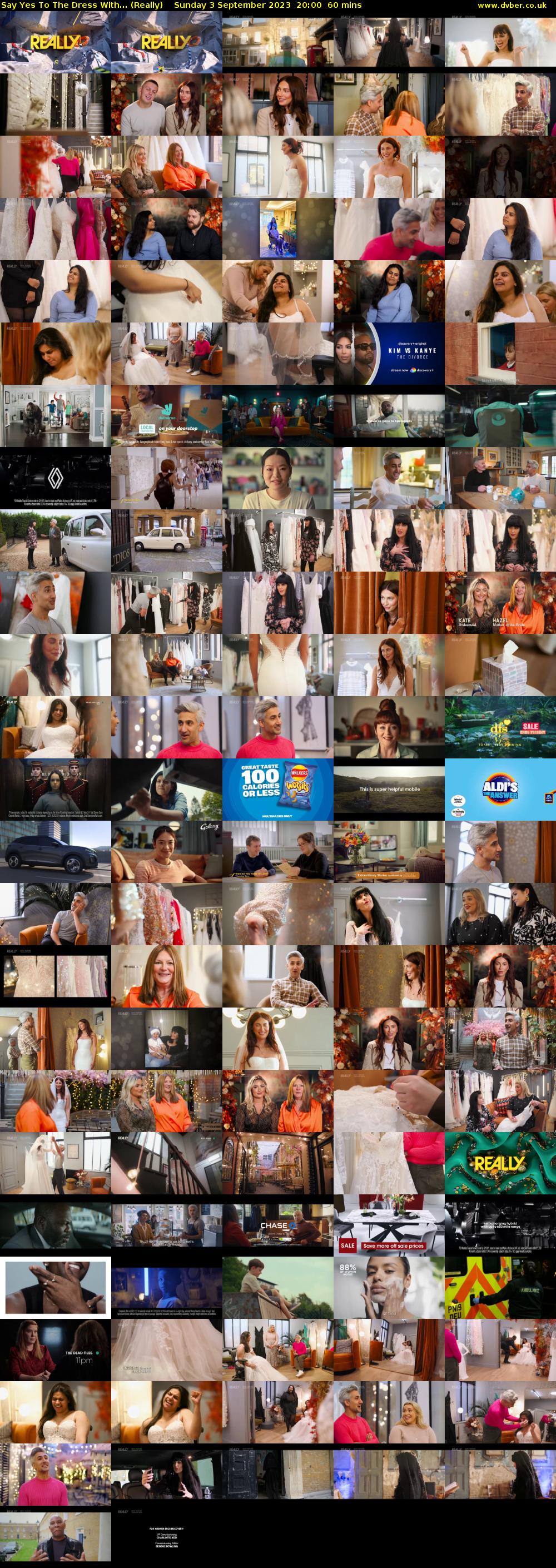 Say Yes To The Dress With... (Really) Sunday 3 September 2023 20:00 - 21:00